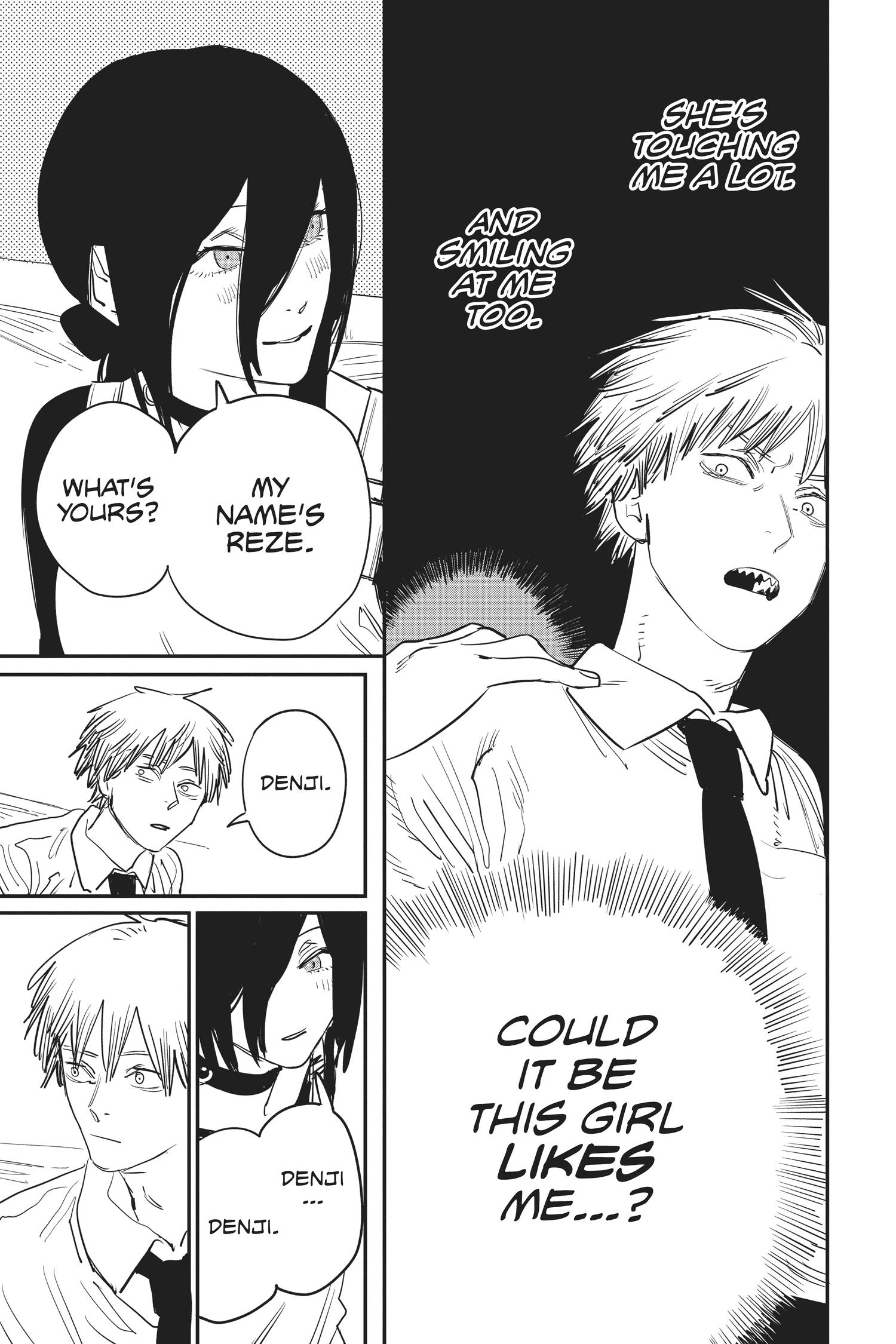 Read Chainsaw Man Manga Online