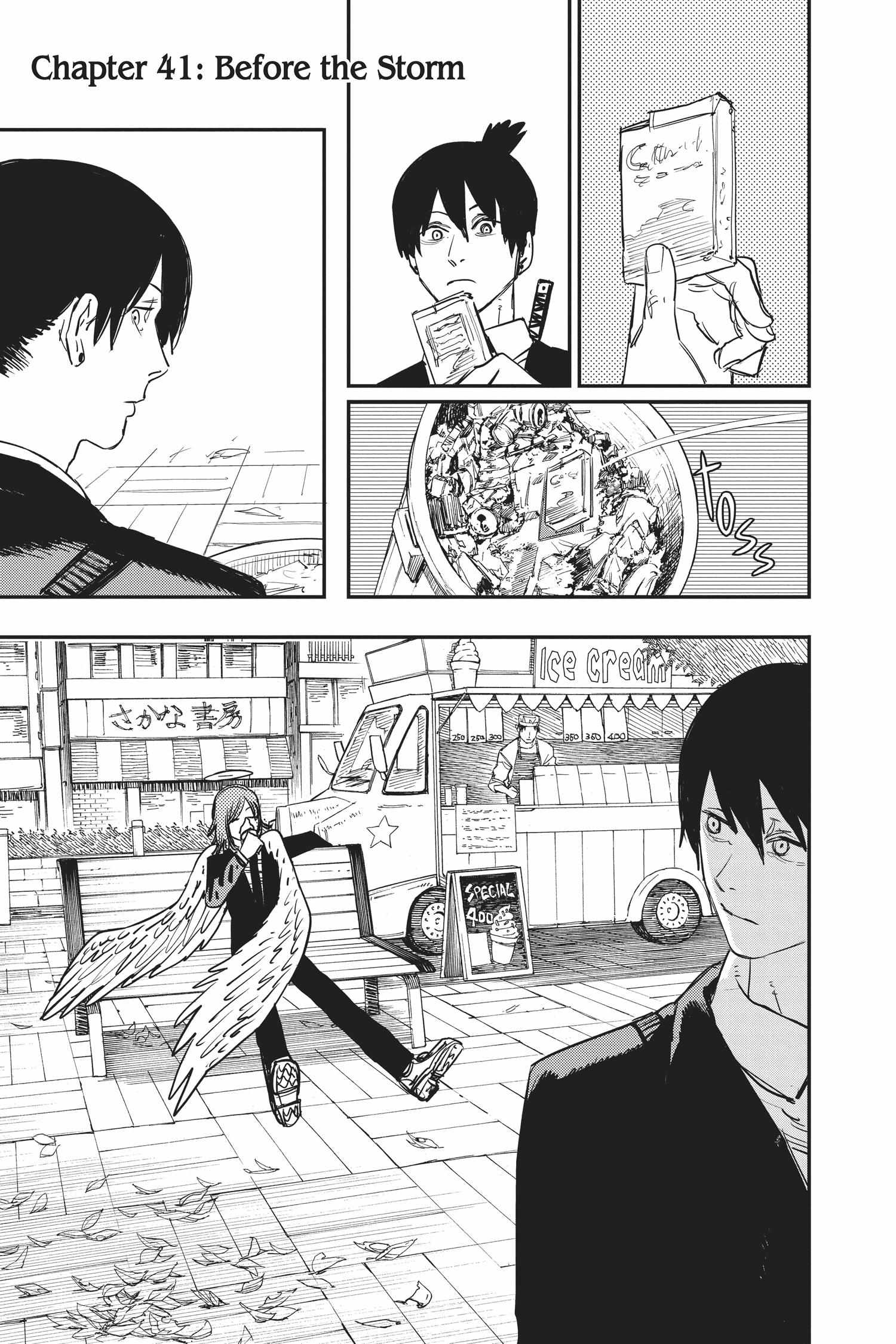 Read Chainsaw Man Manga Online