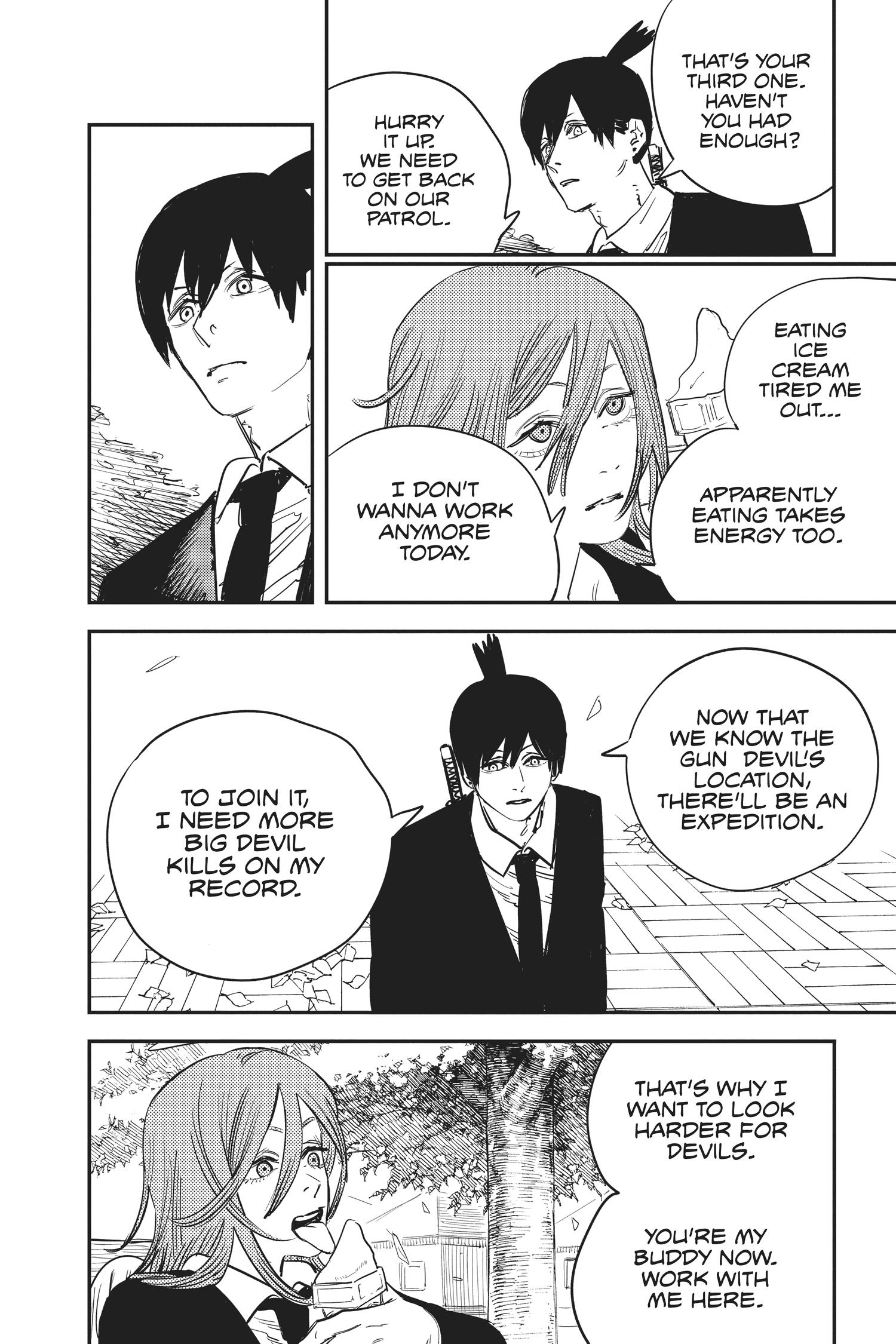 Read Chainsaw Man Manga Online
