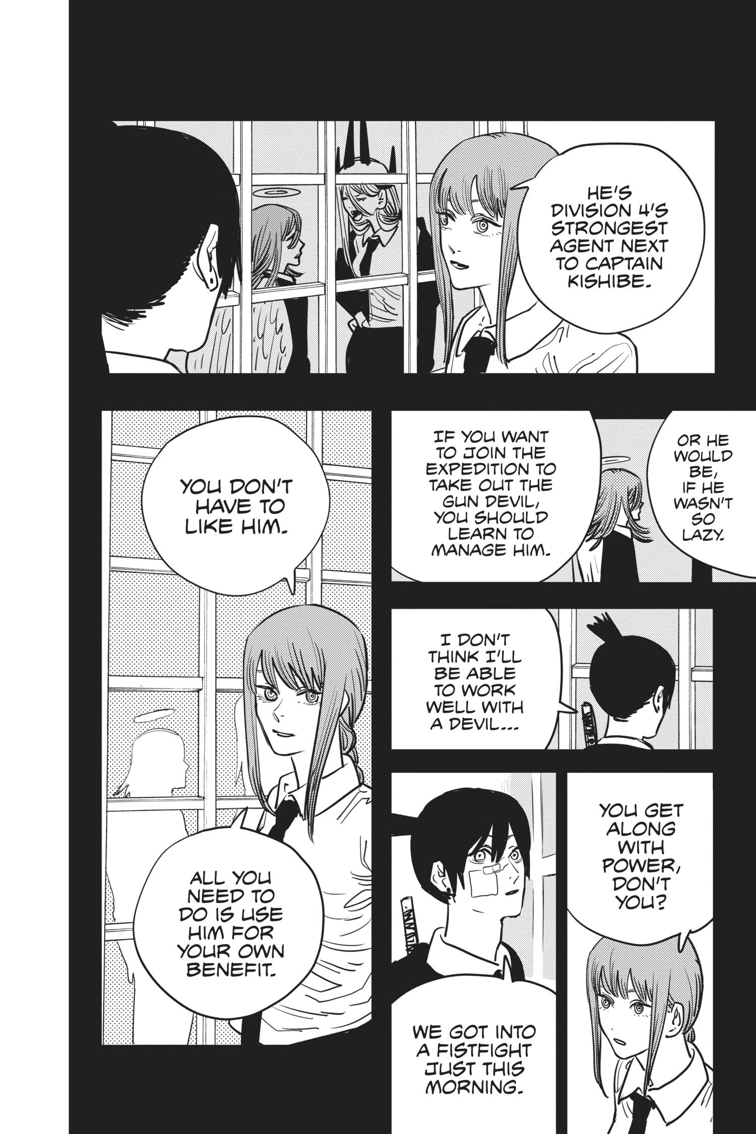 Read Chainsaw Man Manga Online