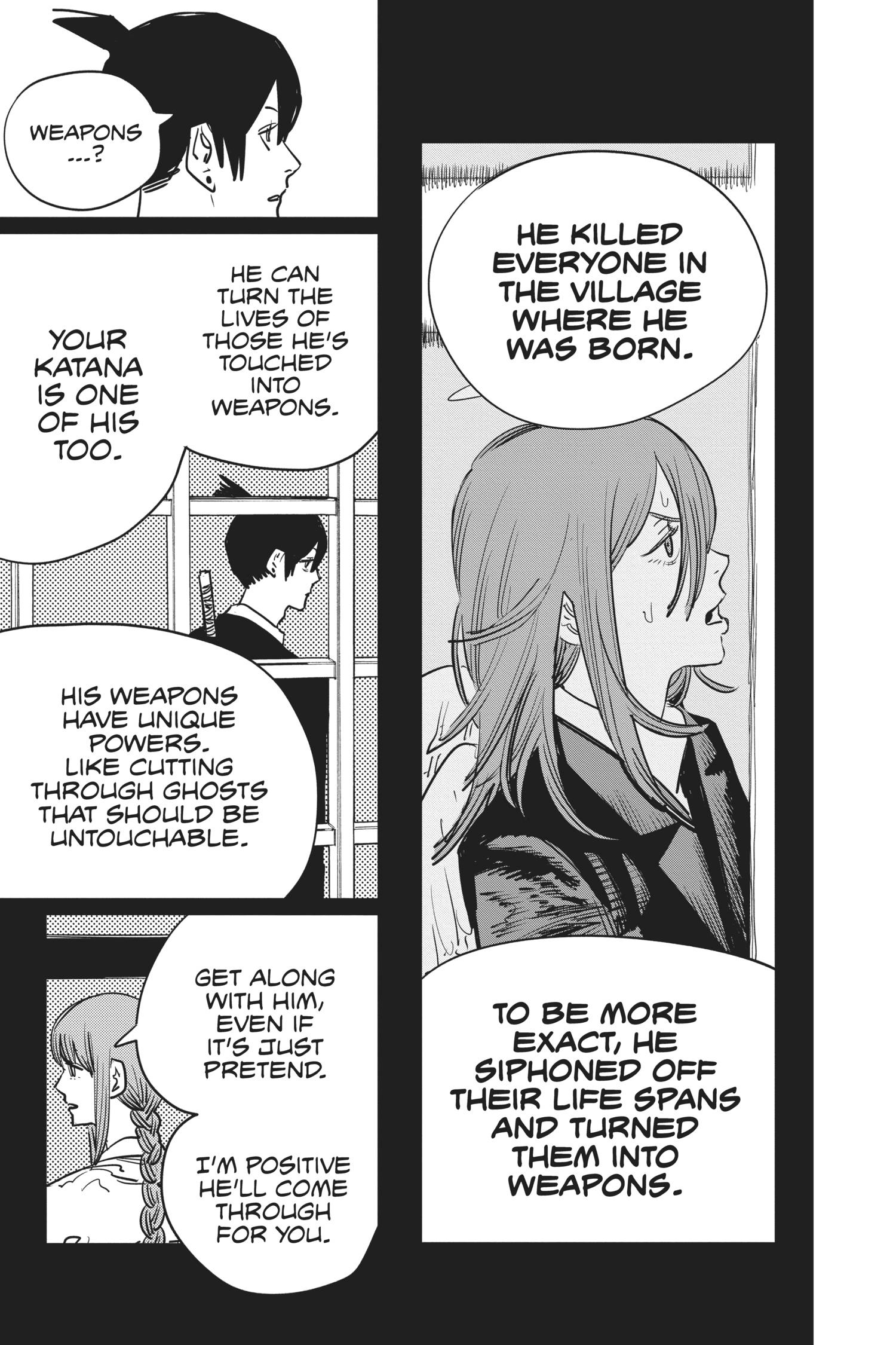 Read Chainsaw Man Manga Online