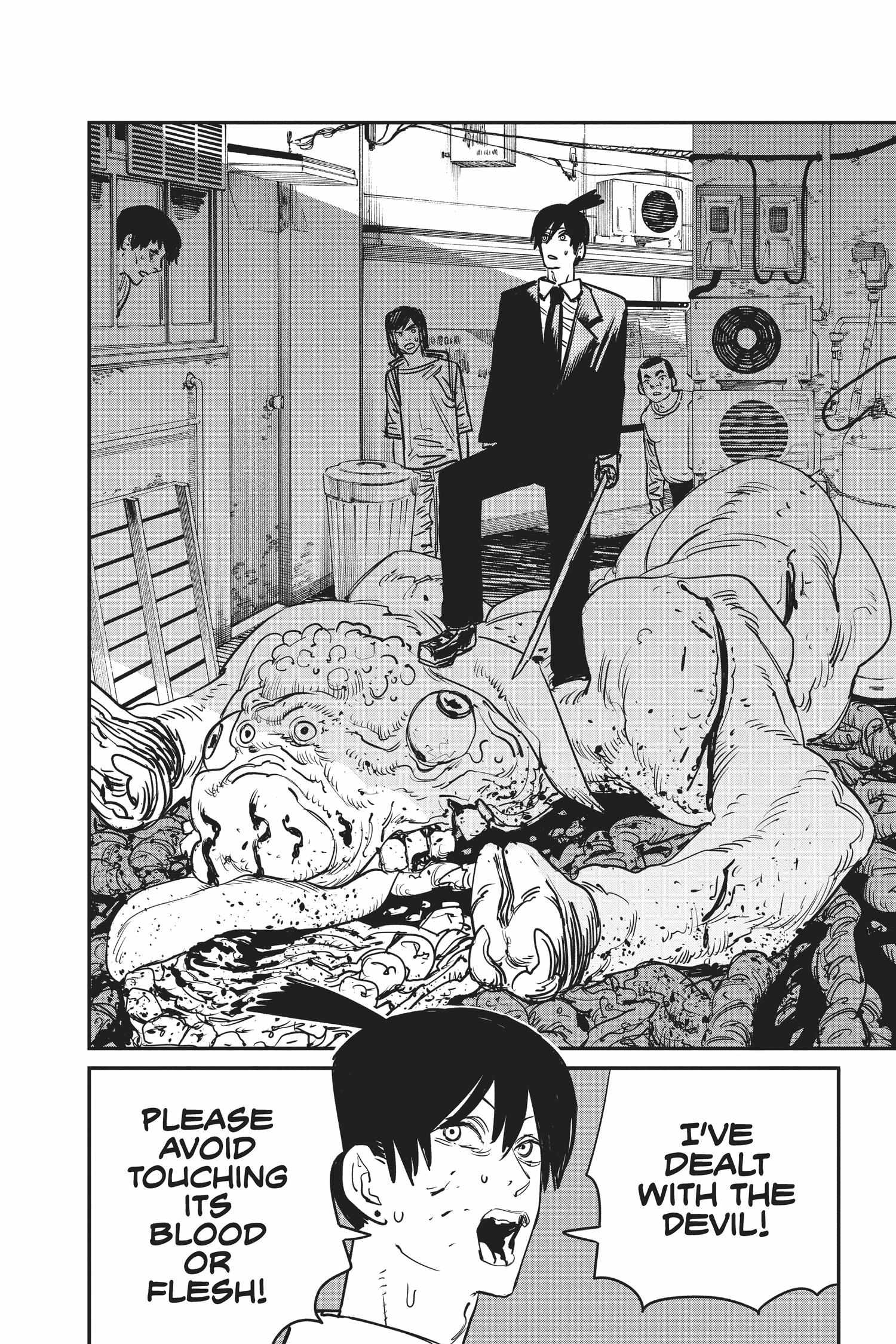 Read Chainsaw Man Manga Online