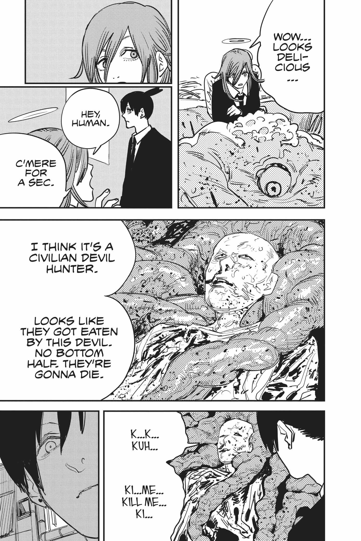 Read Chainsaw Man Manga Online