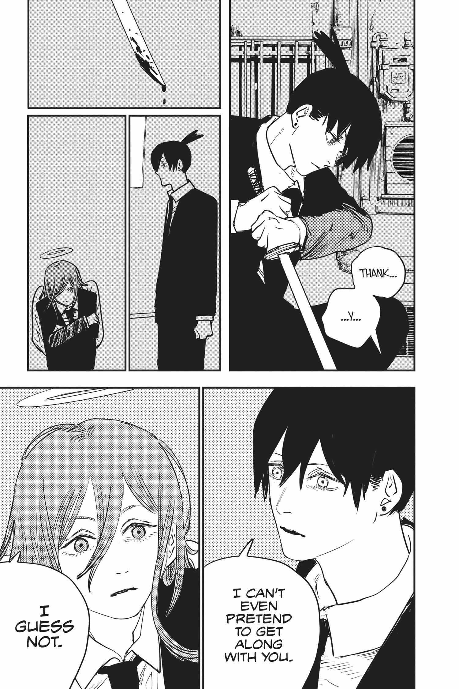 Read Chainsaw Man Manga Online