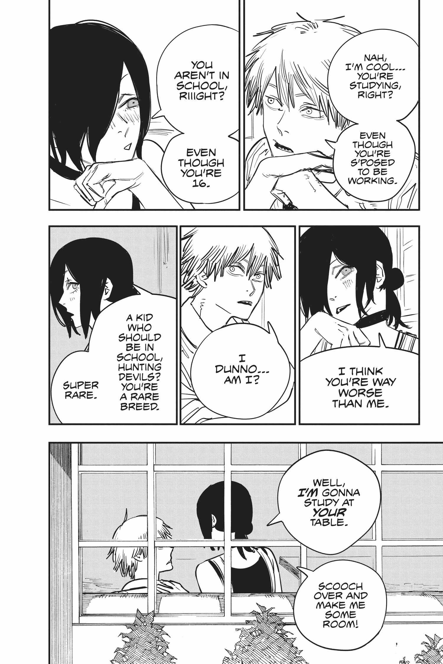 Read Chainsaw Man Manga Online