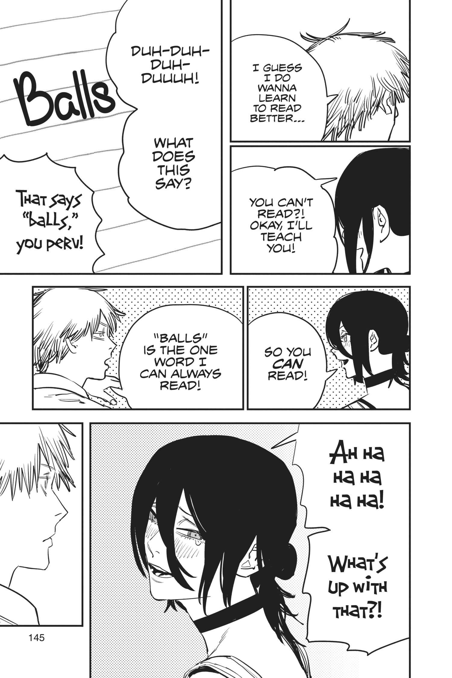 Read Chainsaw Man Manga Online