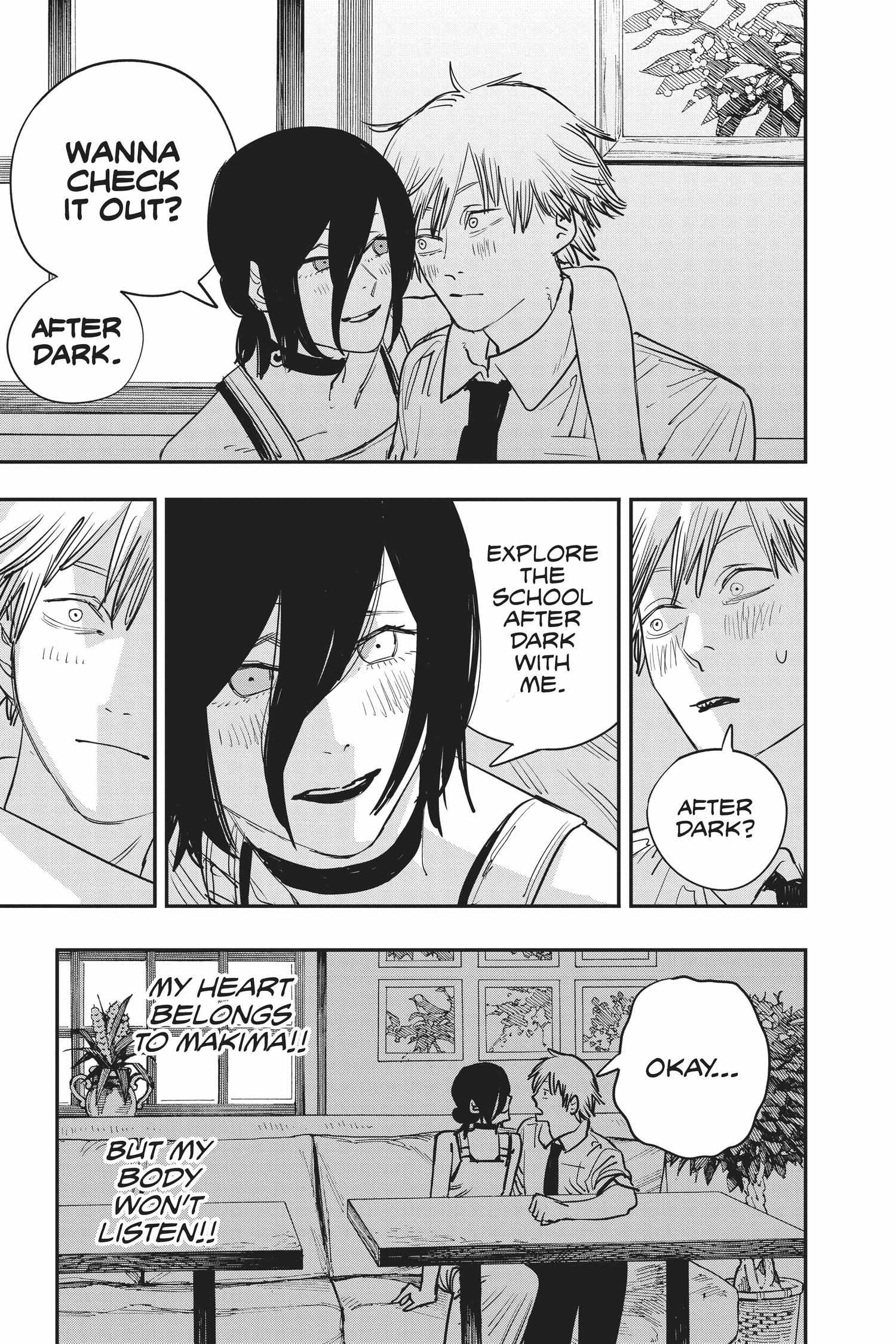 Read Chainsaw Man Manga Online