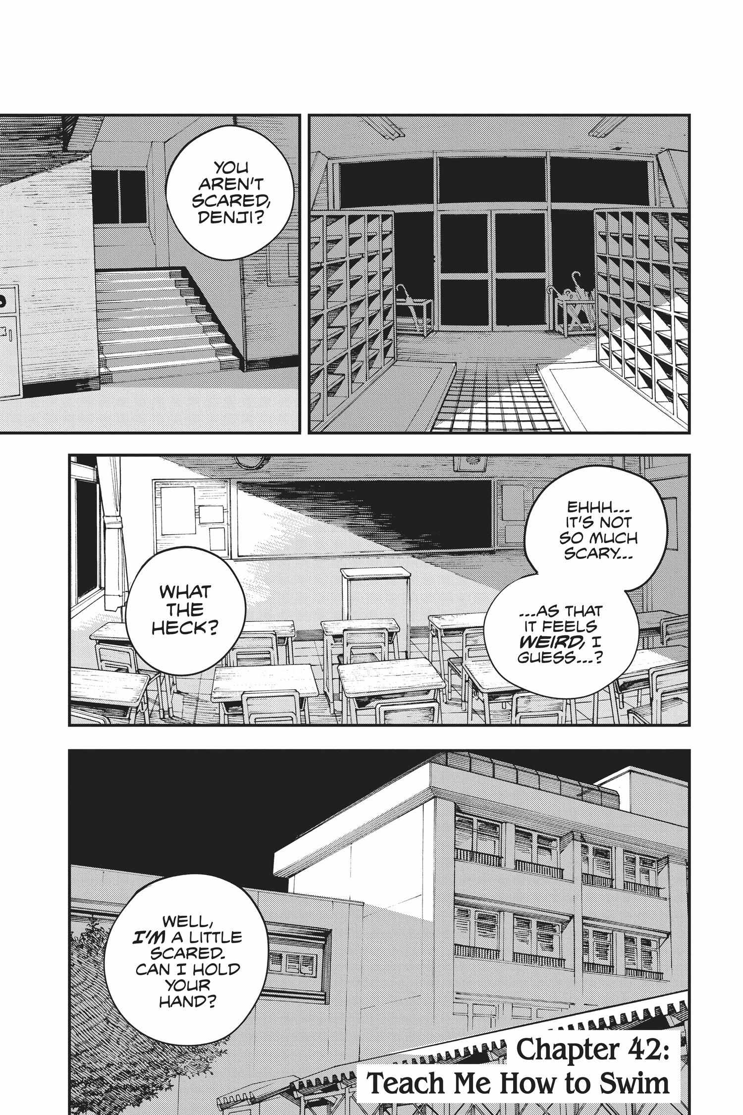 Read Chainsaw Man Manga Online