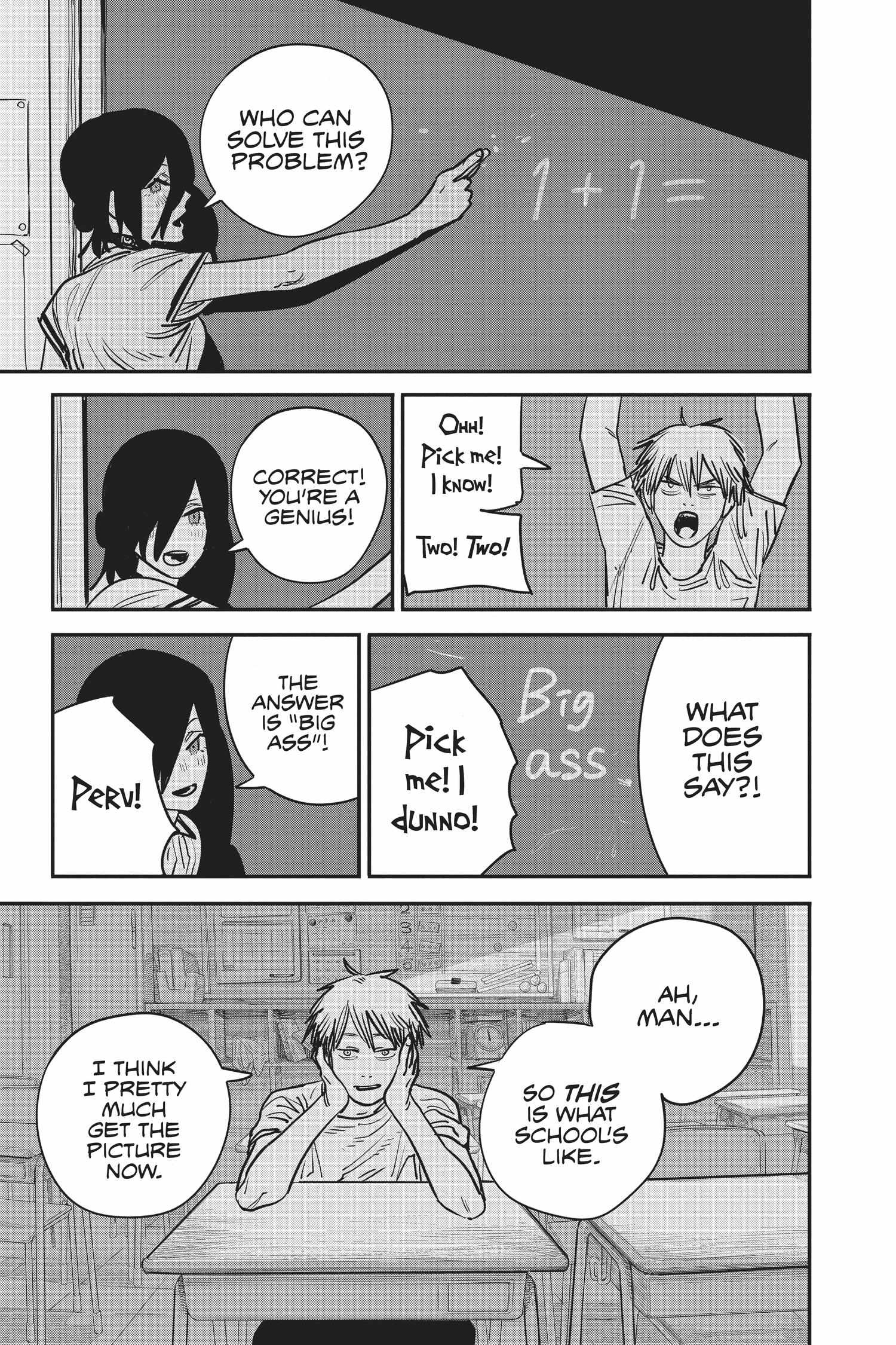 Read Chainsaw Man Manga Online
