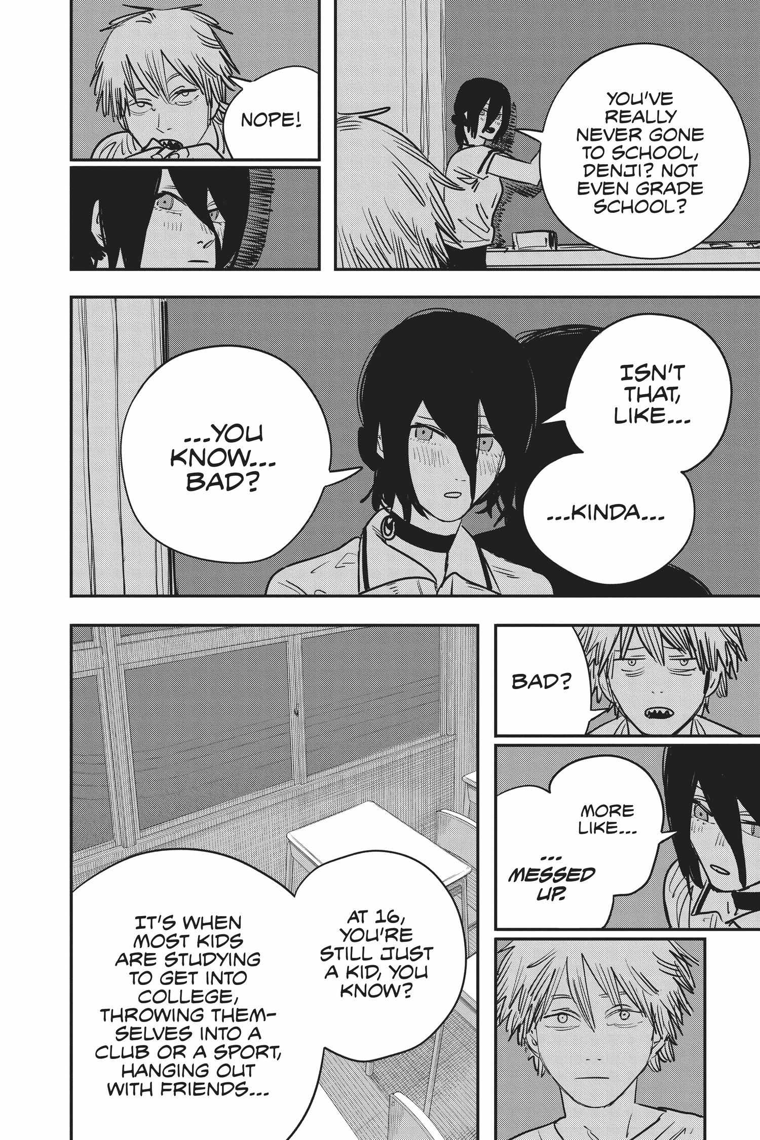 Read Chainsaw Man Manga Online