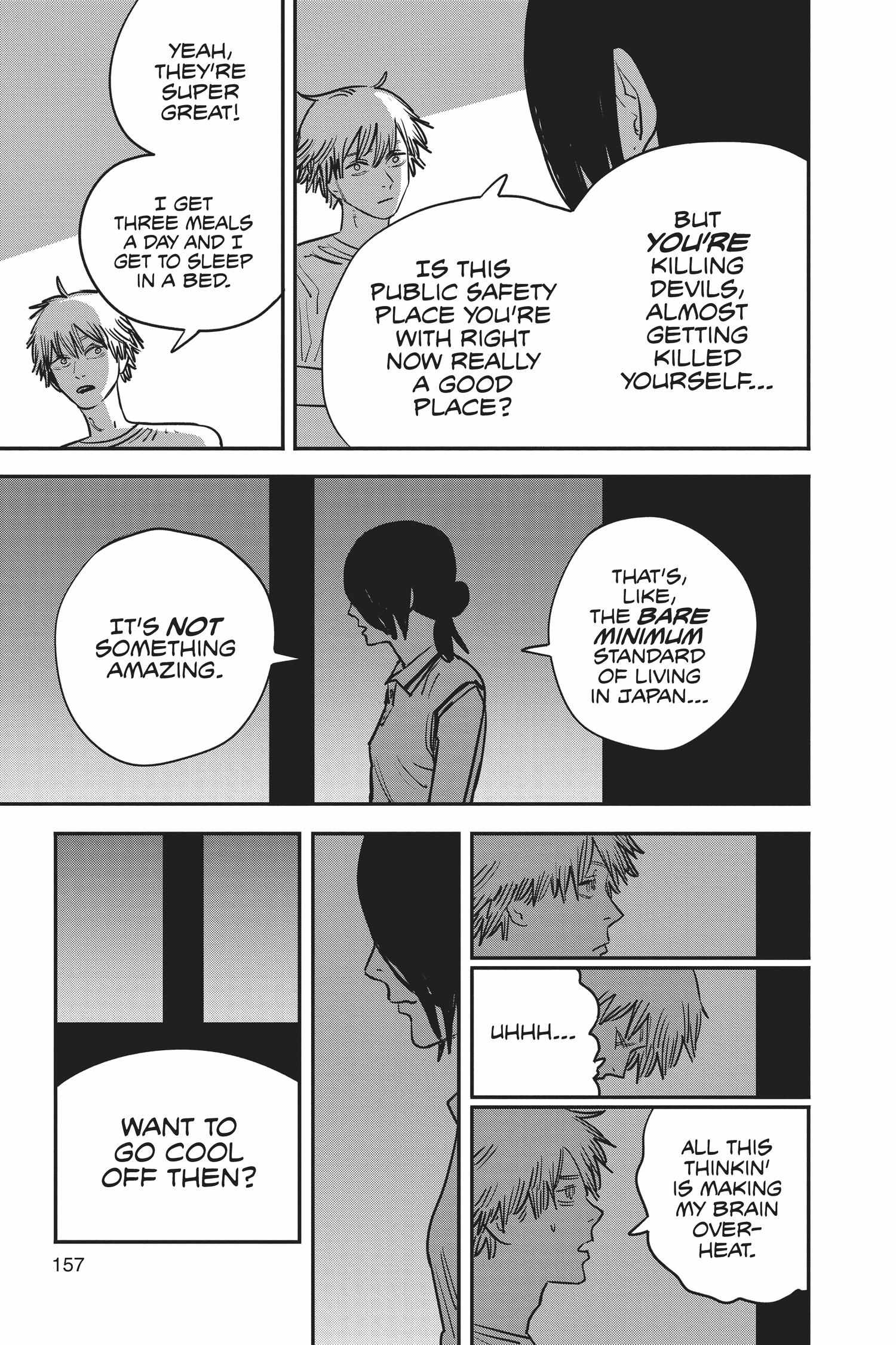 Read Chainsaw Man Manga Online