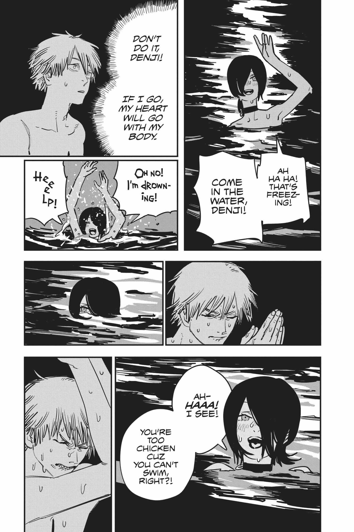 Read Chainsaw Man Manga Online
