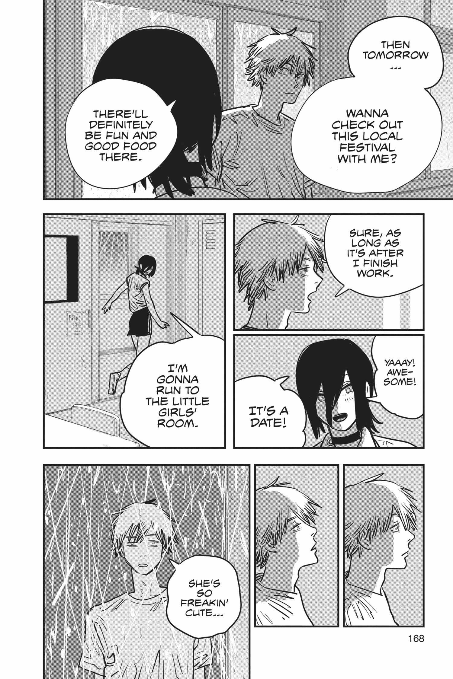 Read Chainsaw Man Manga Online