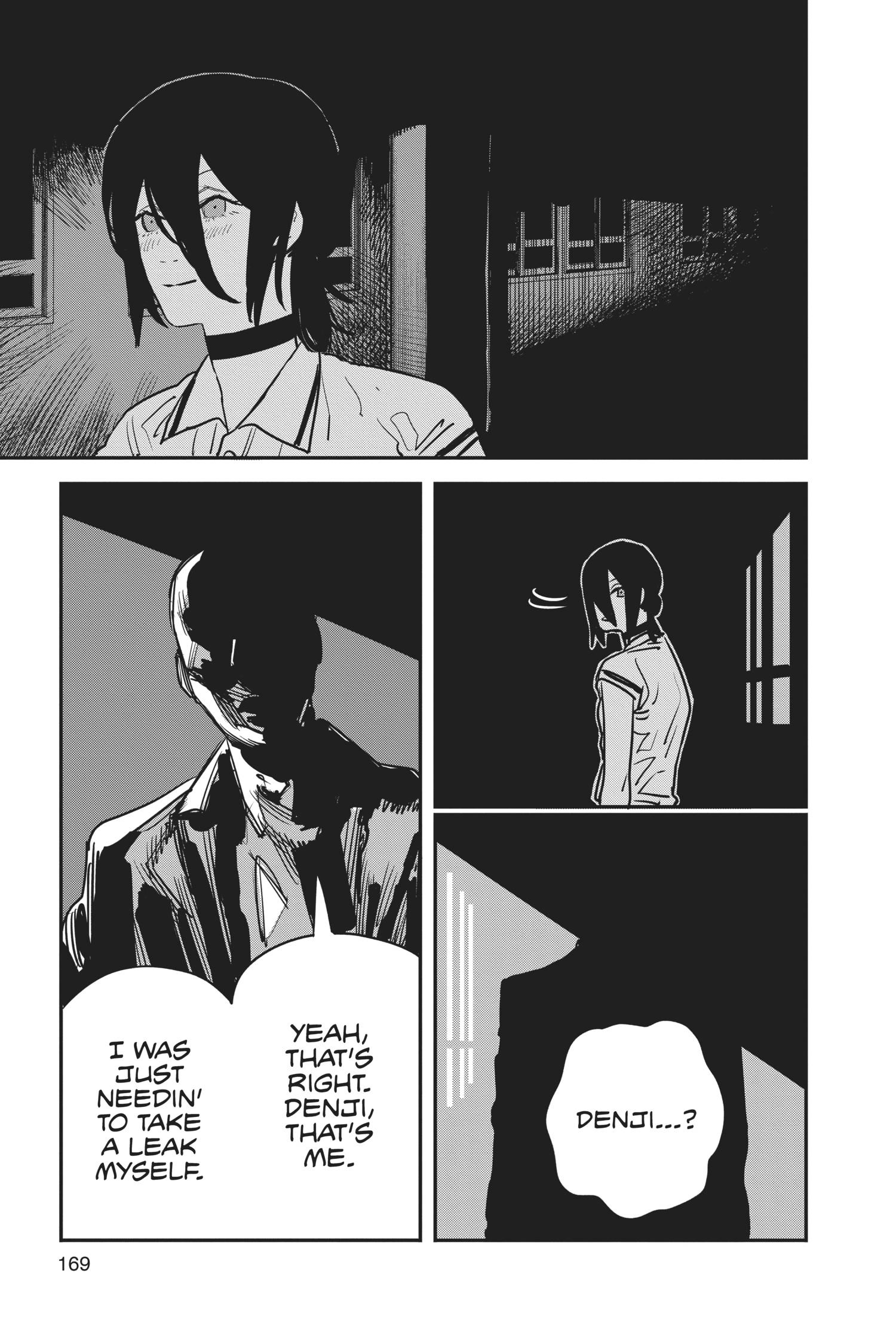 Read Chainsaw Man Manga Online
