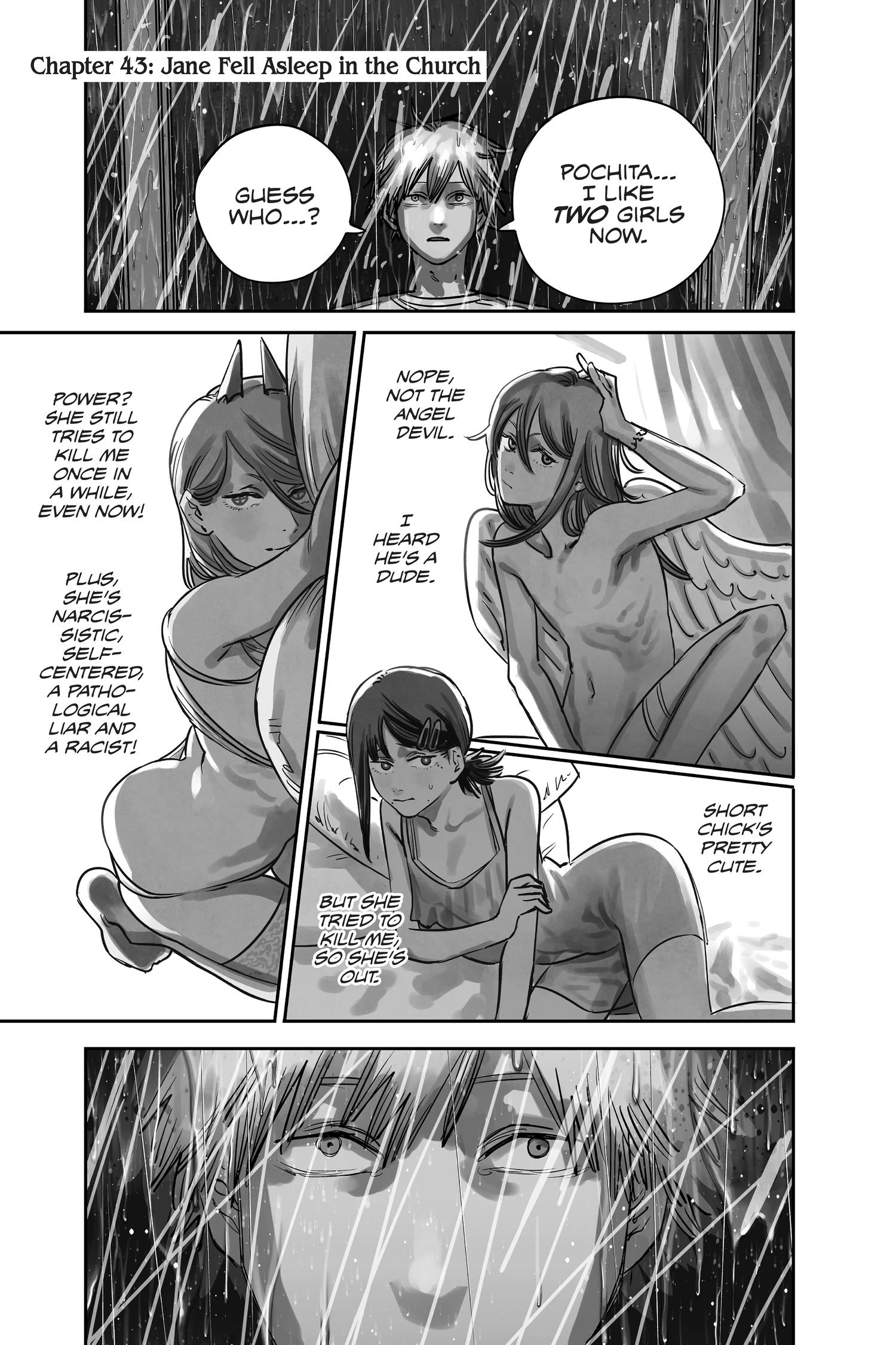 Read Chainsaw Man Manga Online