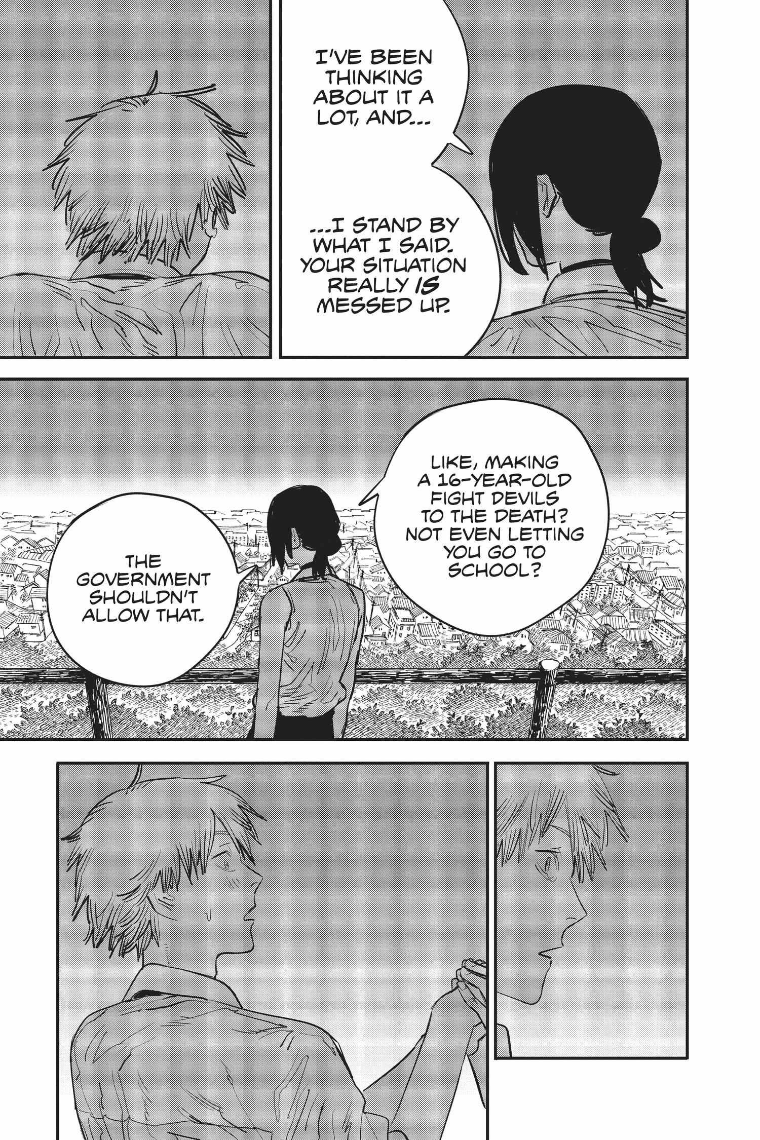 Read Chainsaw Man Manga Online