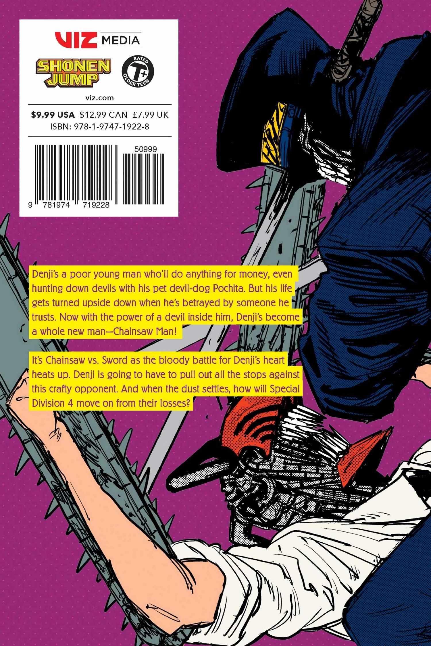 Read Chainsaw Man Manga Online