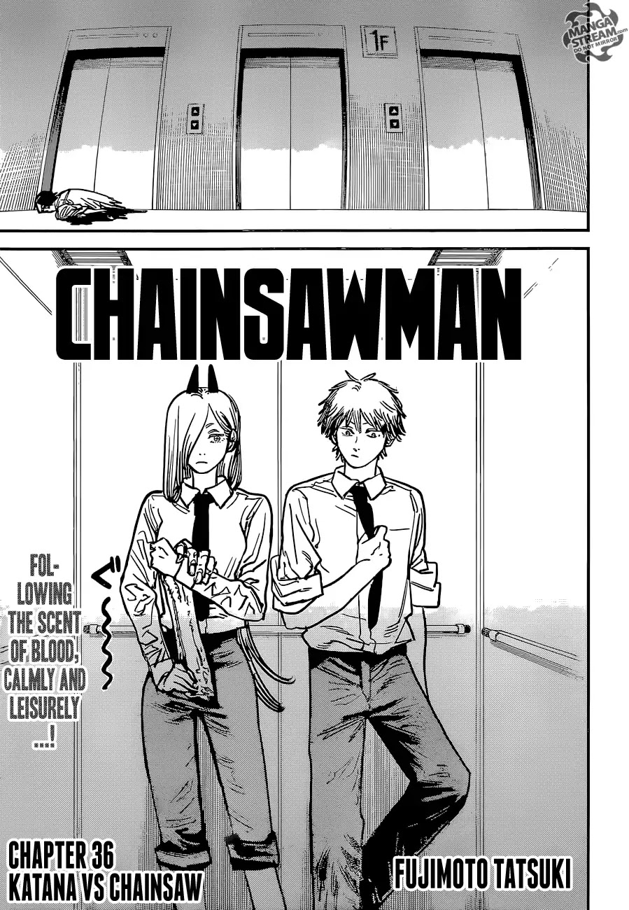 Read Chainsaw Man Manga Online