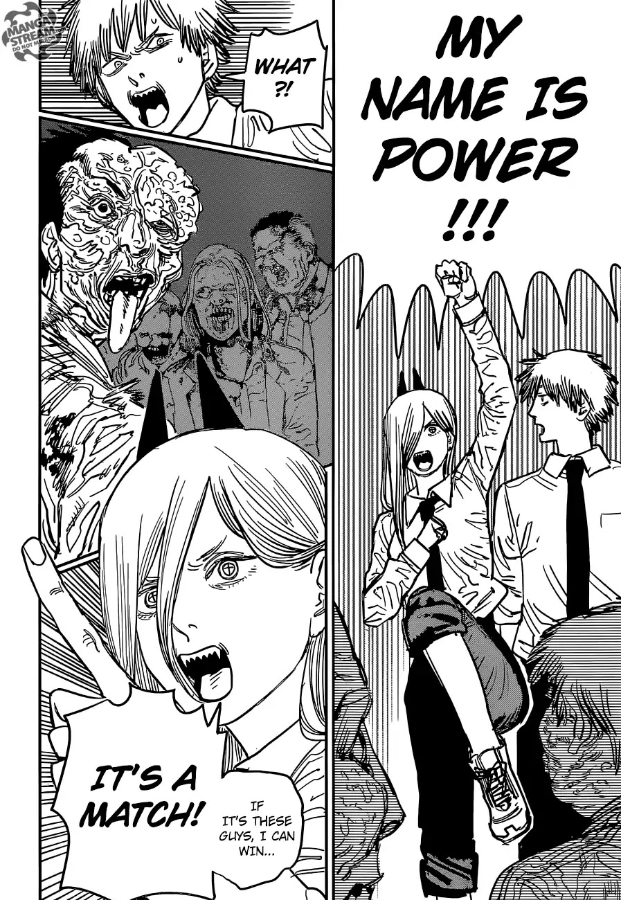 Read Chainsaw Man Manga Online