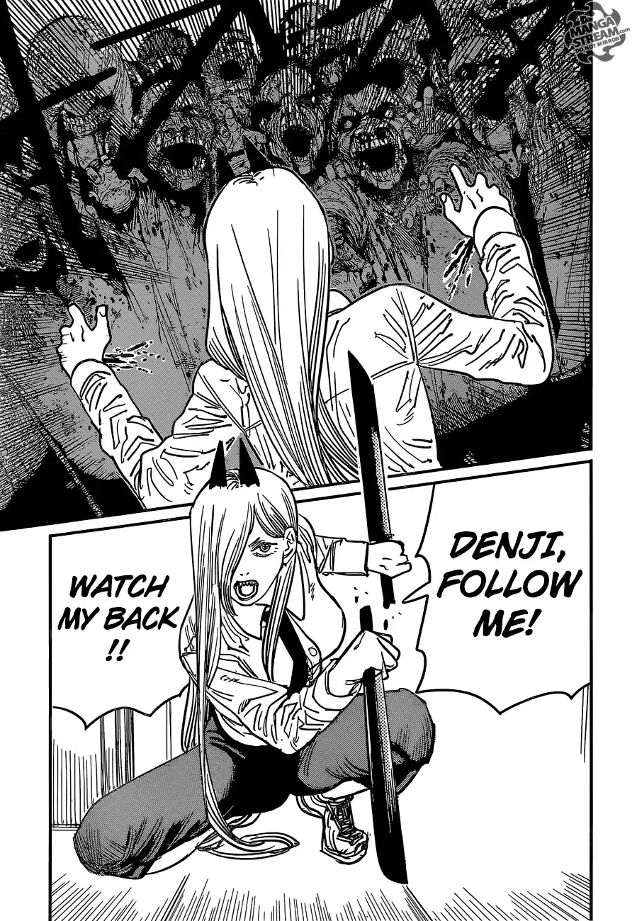 Read Chainsaw Man Manga Online