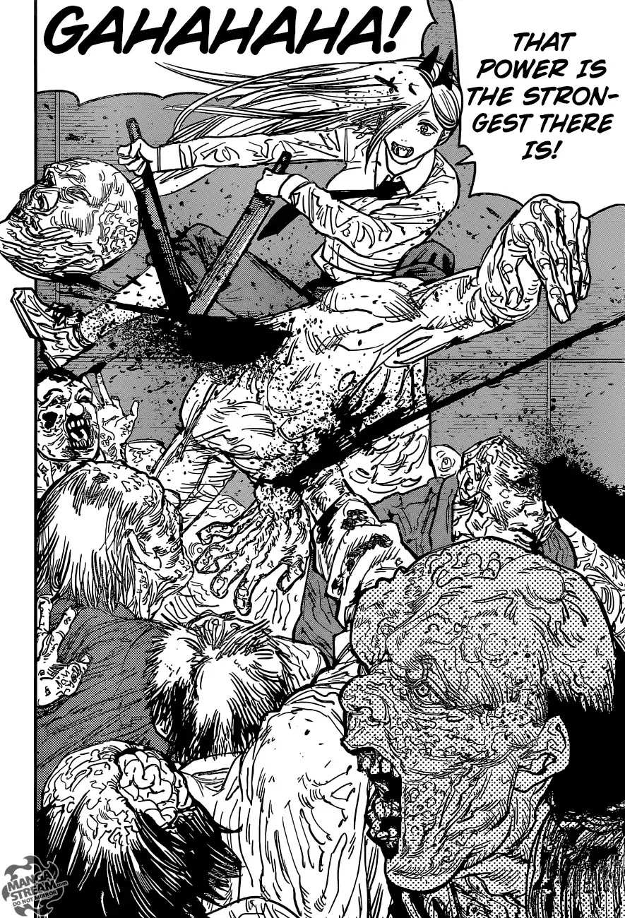 Read Chainsaw Man Manga Online