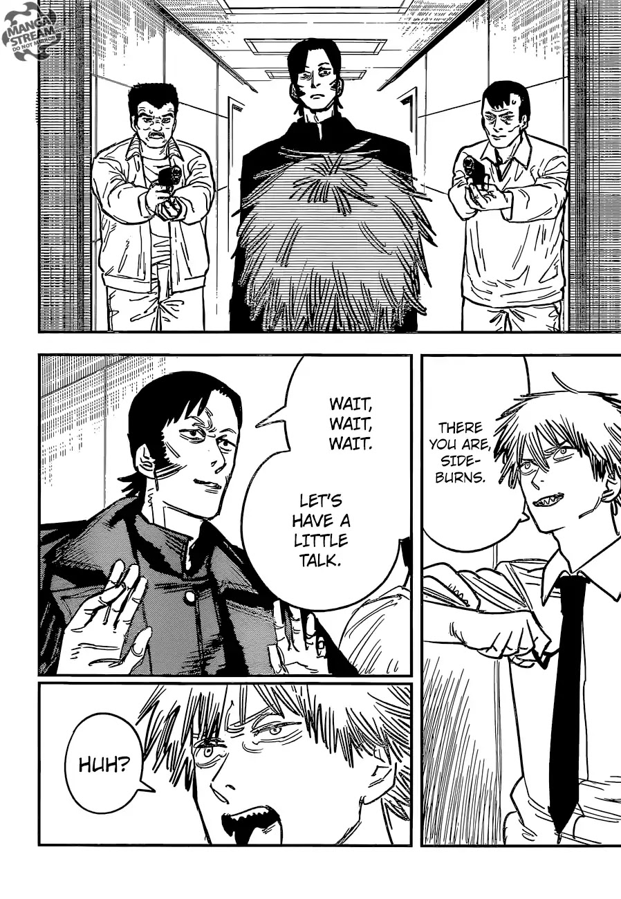 Read Chainsaw Man Manga Online
