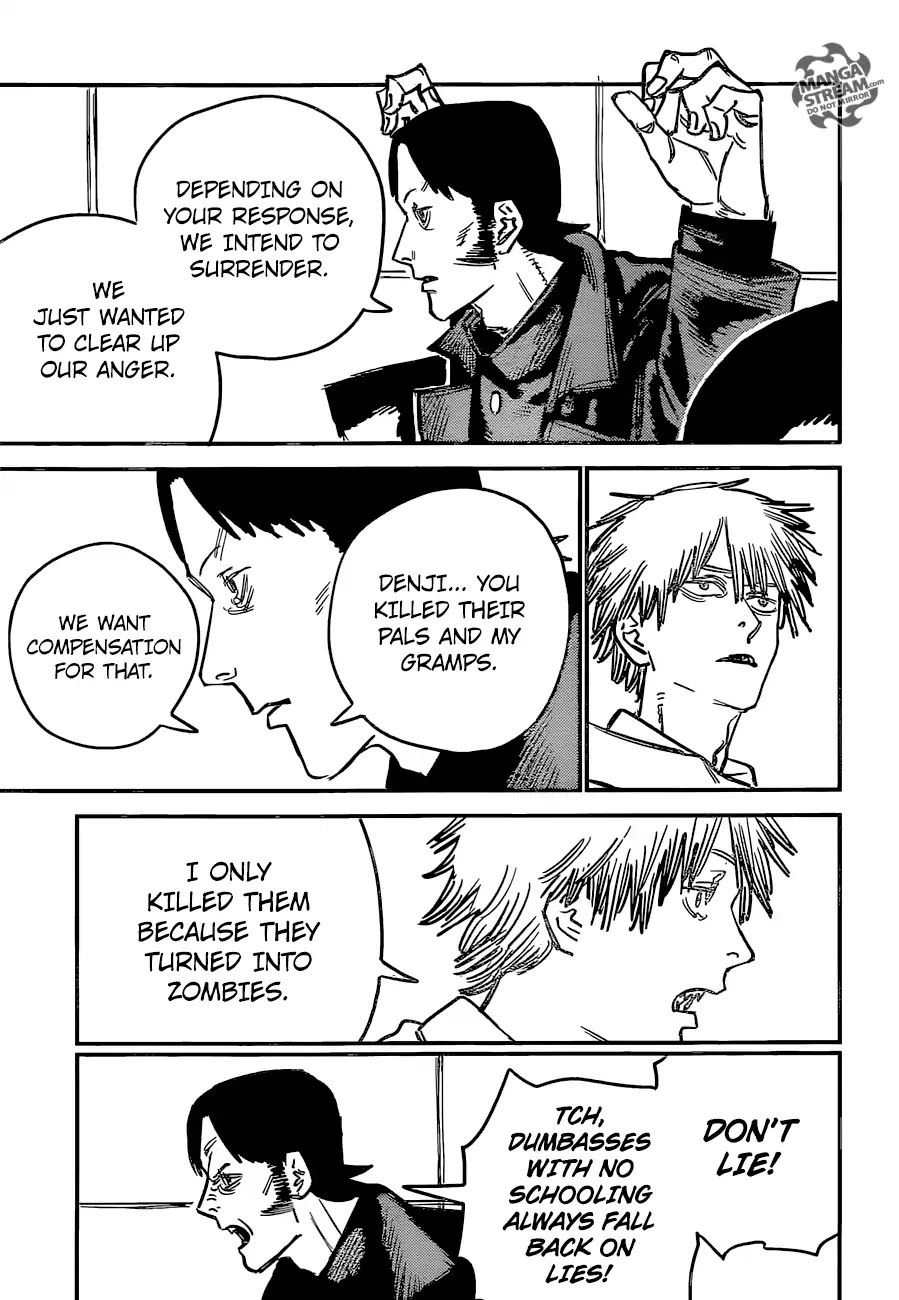 Read Chainsaw Man Manga Online