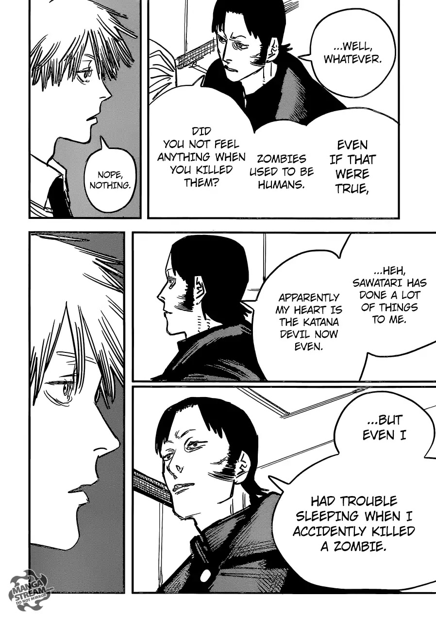 Read Chainsaw Man Manga Online