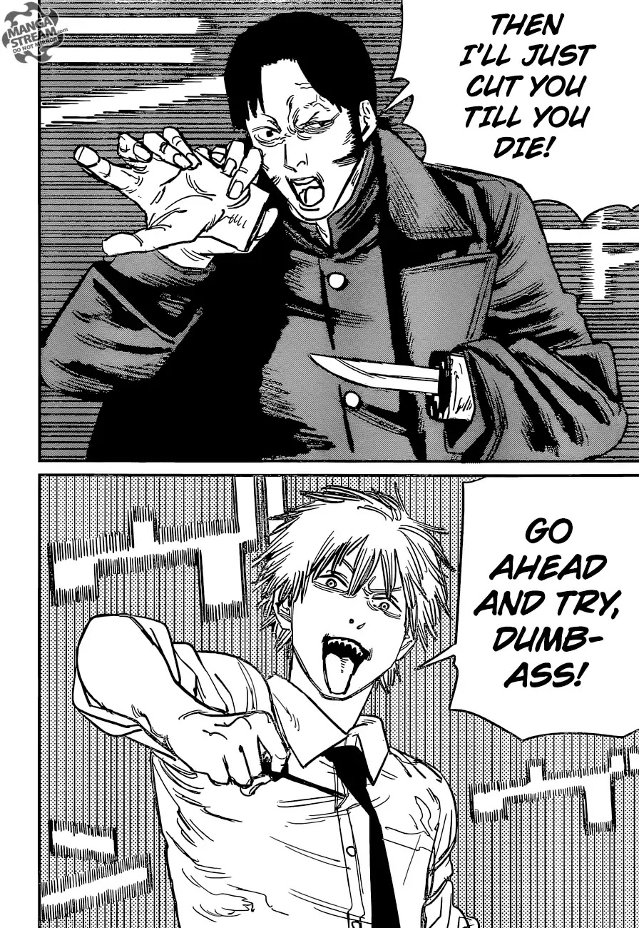 Read Chainsaw Man Manga Online