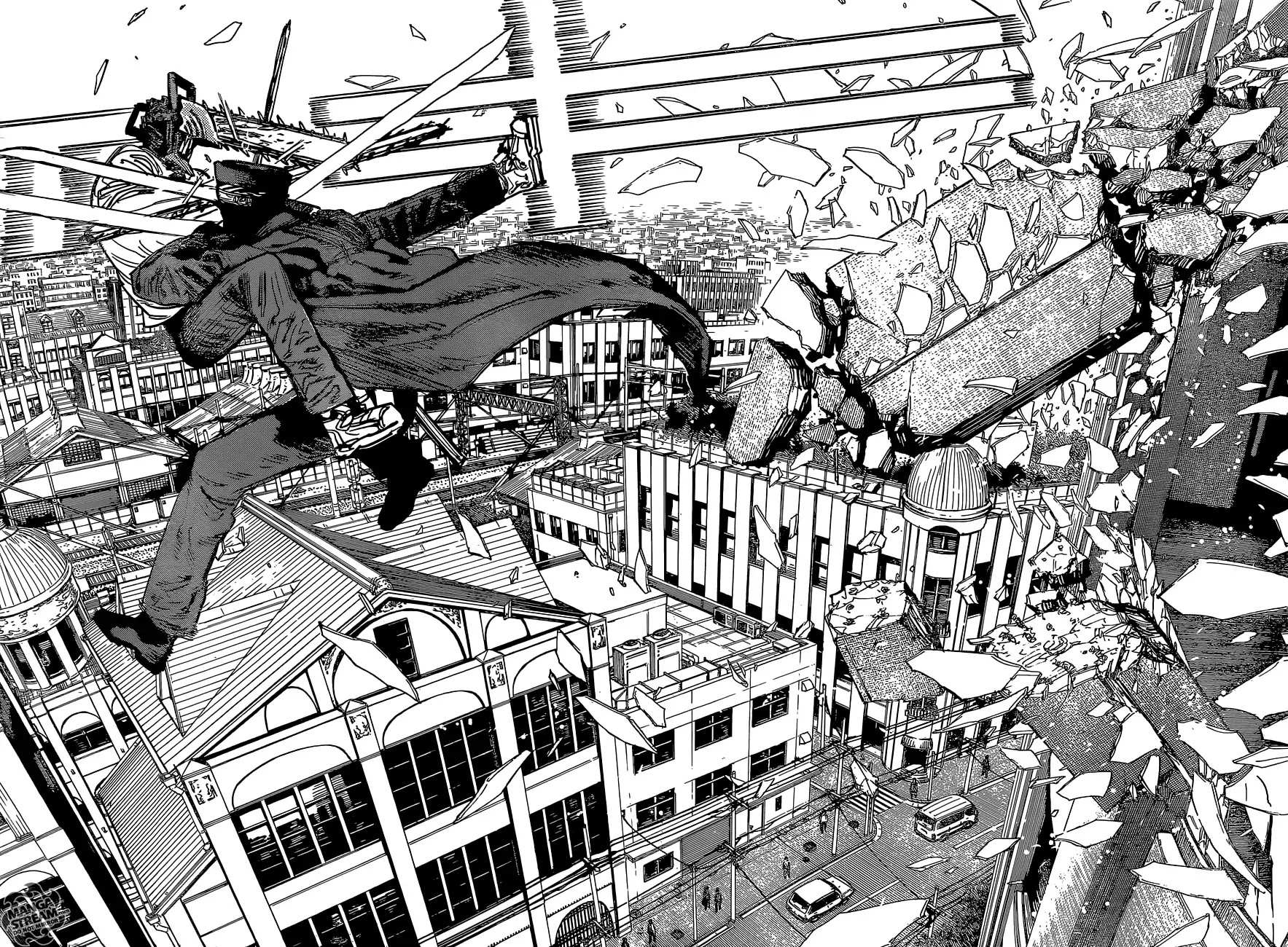 Read Chainsaw Man Manga Online