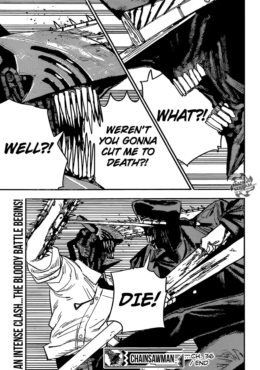 Read Chainsaw Man Manga Online