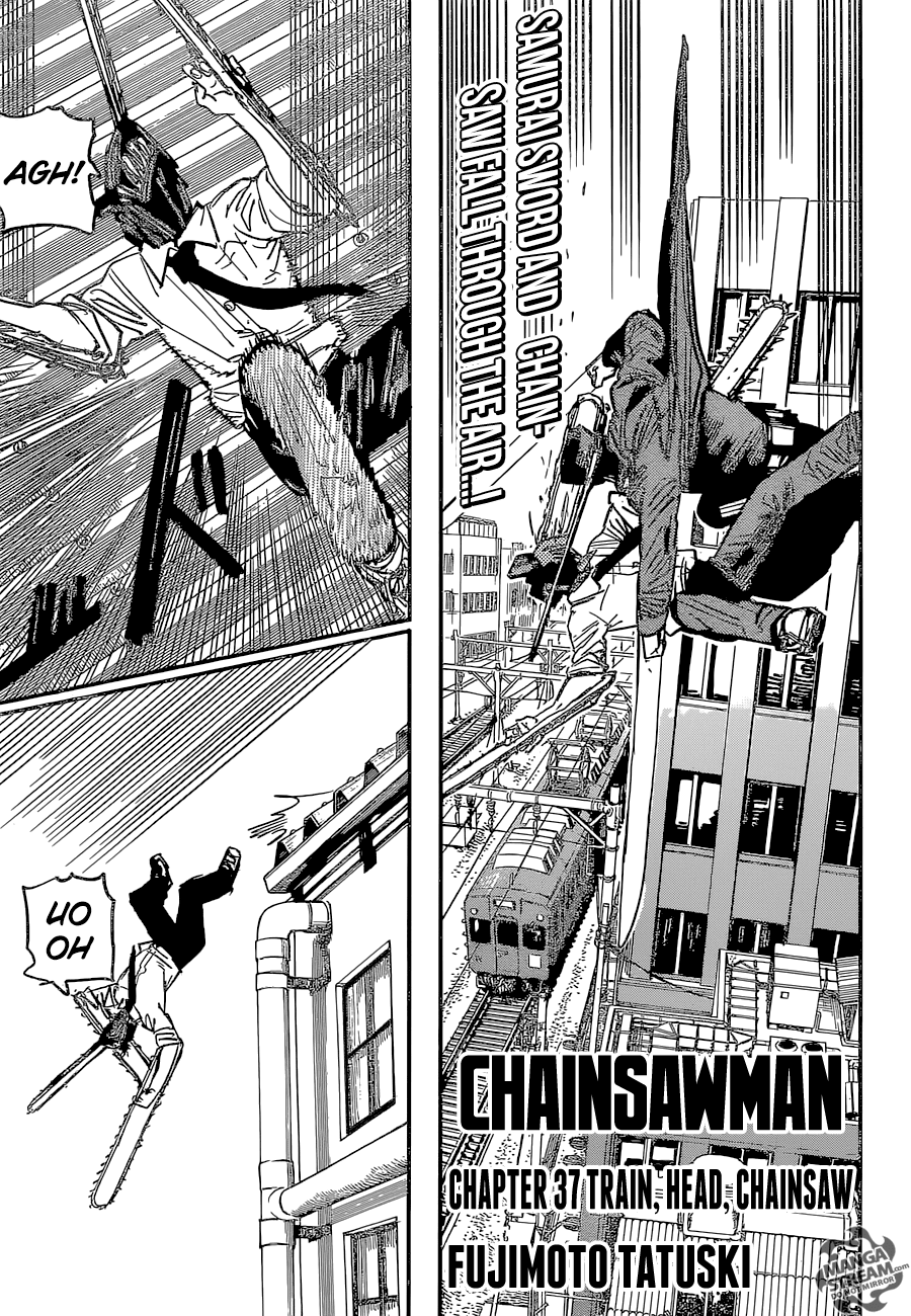 Read Chainsaw Man Manga Online