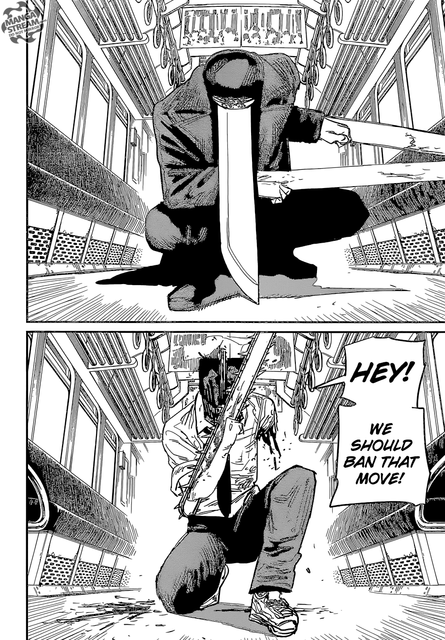 Read Chainsaw Man Manga Online