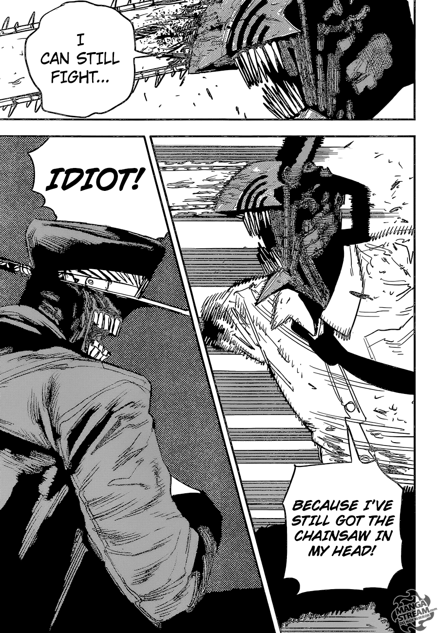 Read Chainsaw Man Manga Online