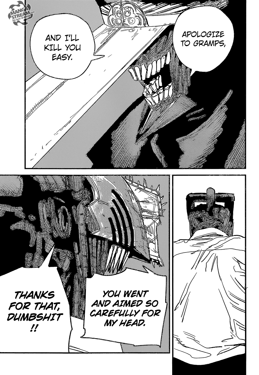 Read Chainsaw Man Manga Online