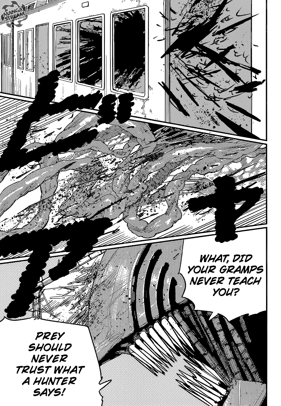 Read Chainsaw Man Manga Online
