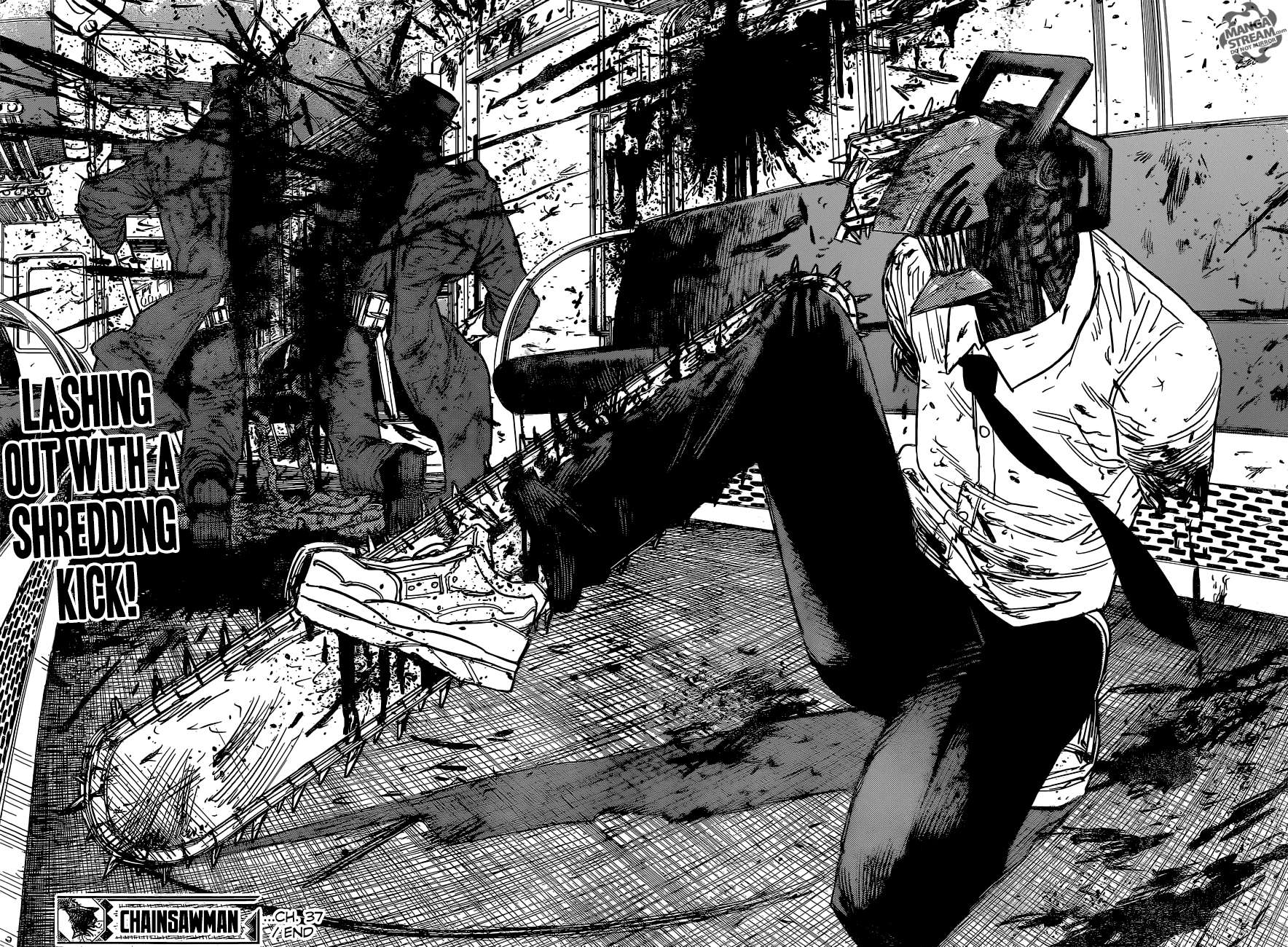 Read Chainsaw Man Manga Online