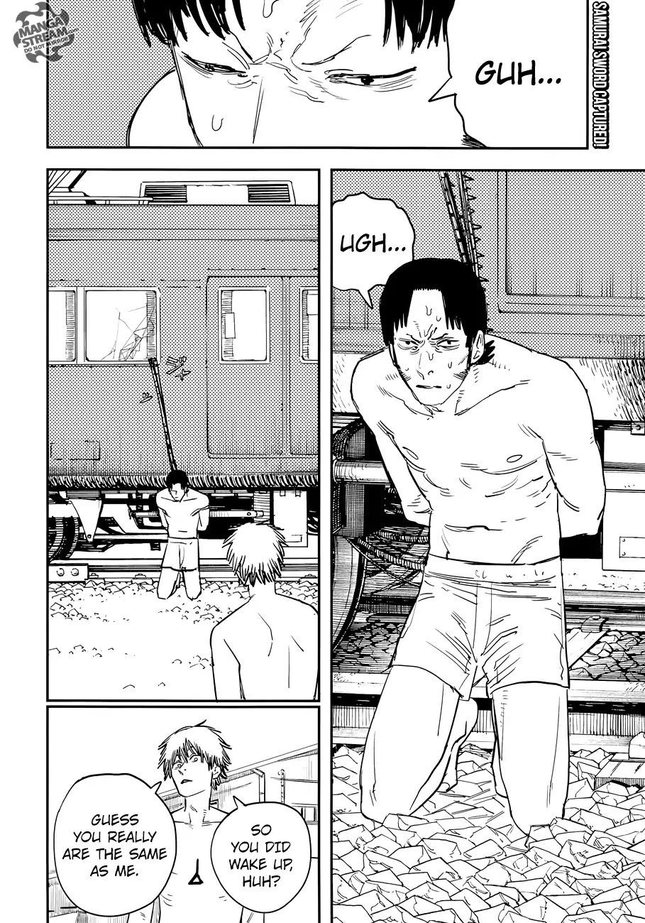Read Chainsaw Man Manga Online