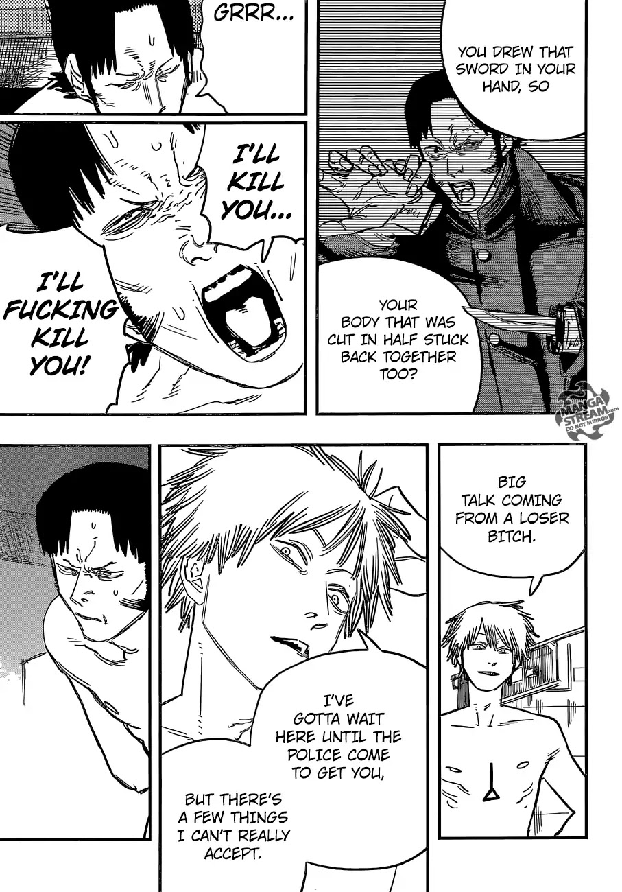 Read Chainsaw Man Manga Online
