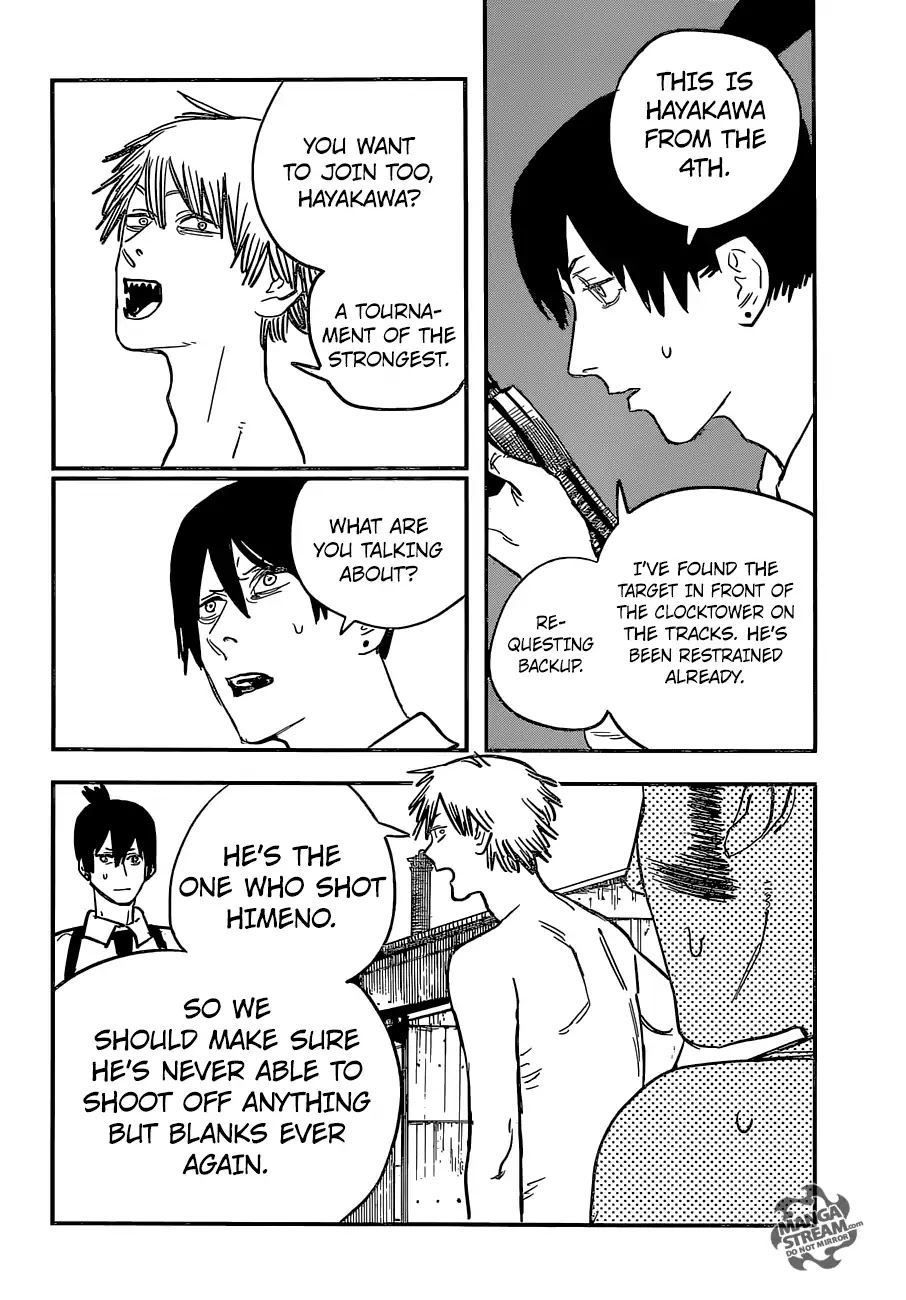 Read Chainsaw Man Manga Online