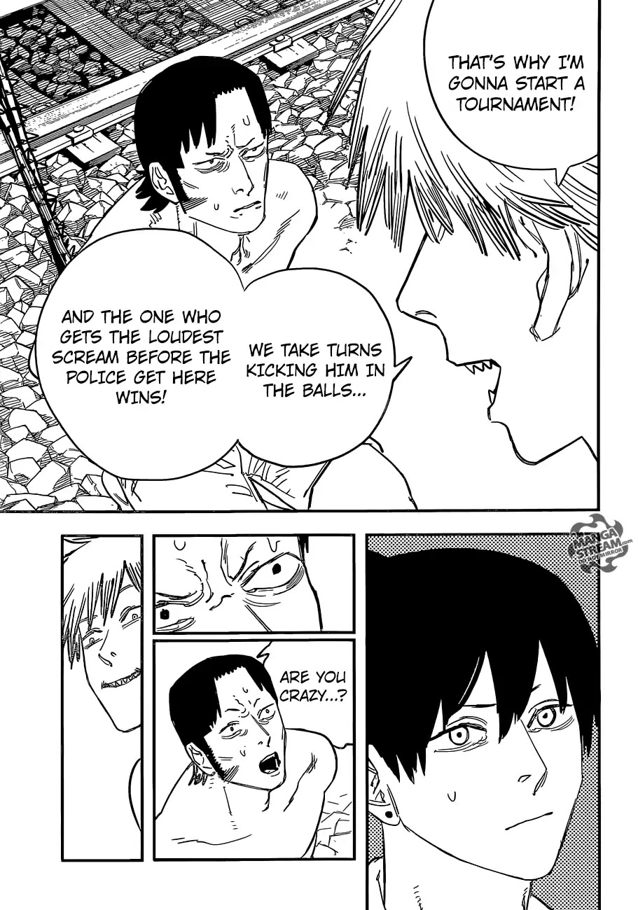 Read Chainsaw Man Manga Online