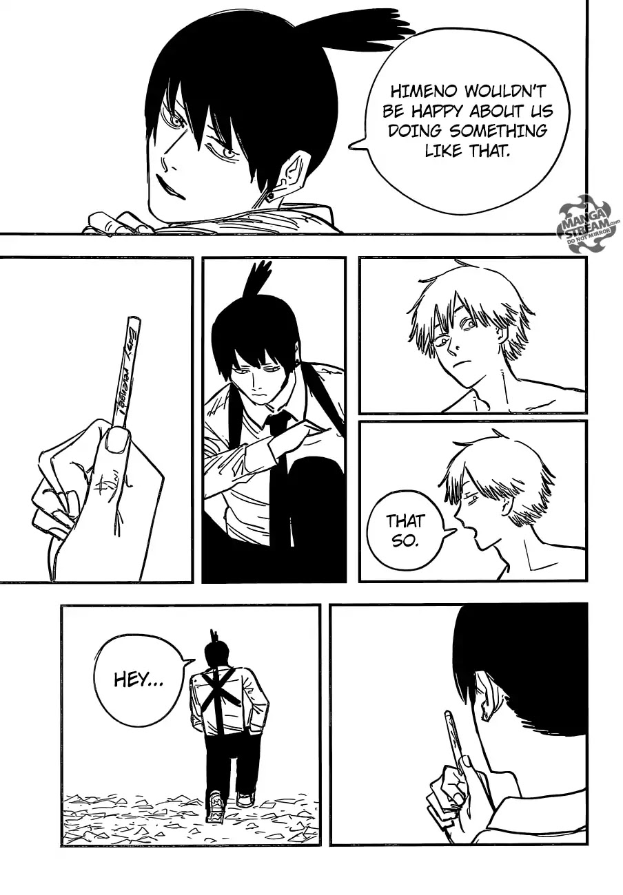 Read Chainsaw Man Manga Online