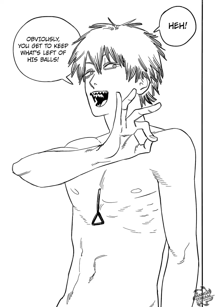 Read Chainsaw Man Manga Online