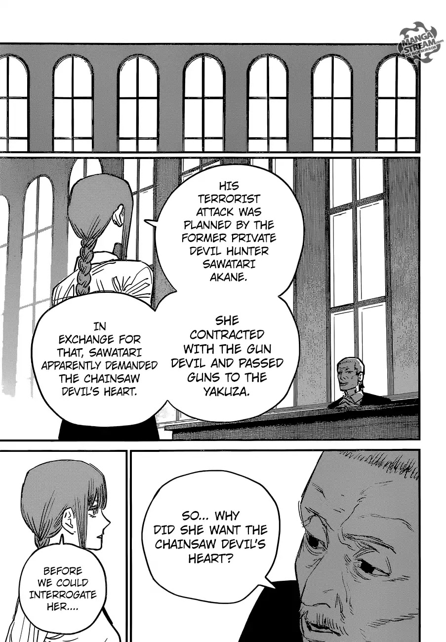 Read Chainsaw Man Manga Online