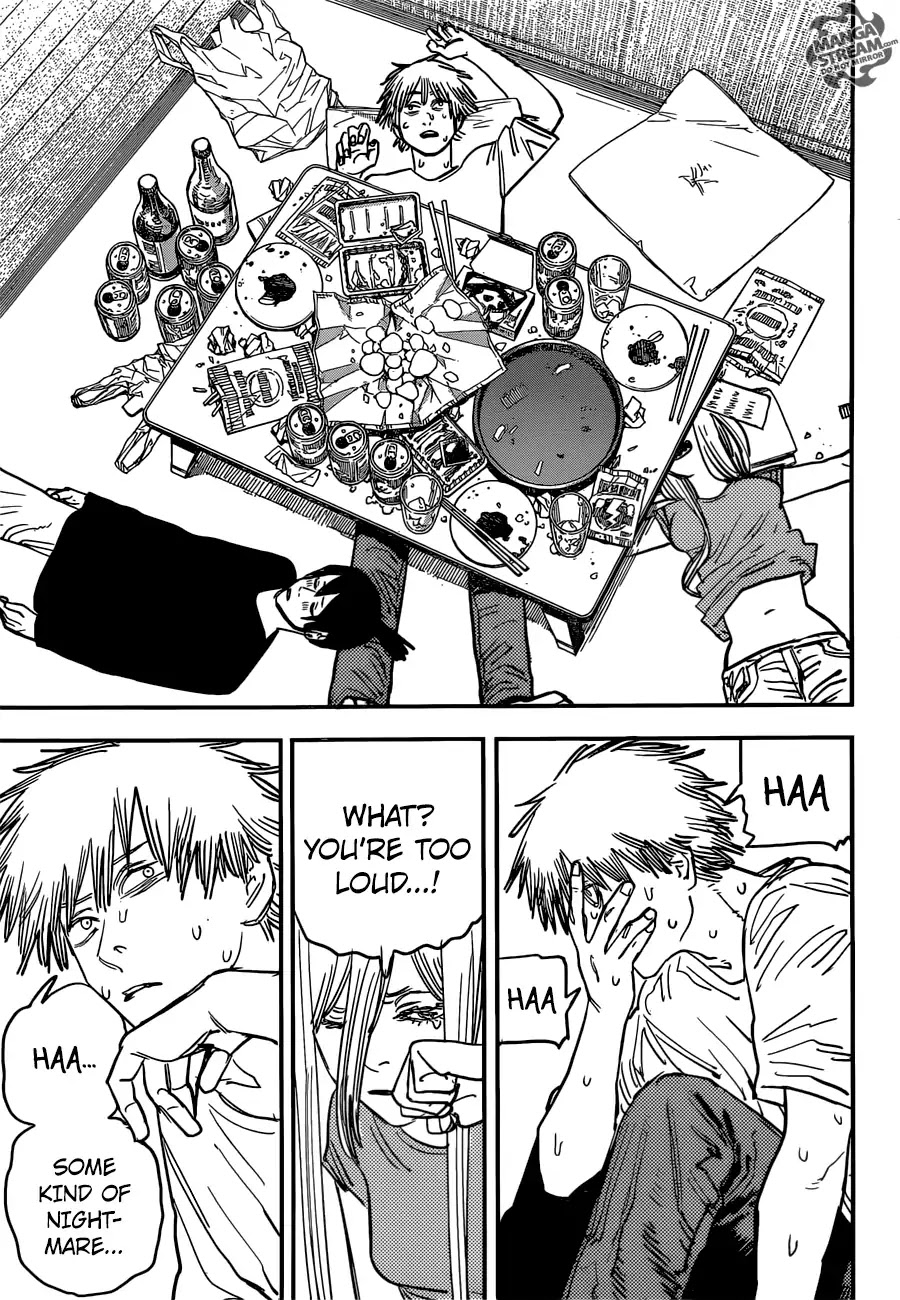 Read Chainsaw Man Manga Online