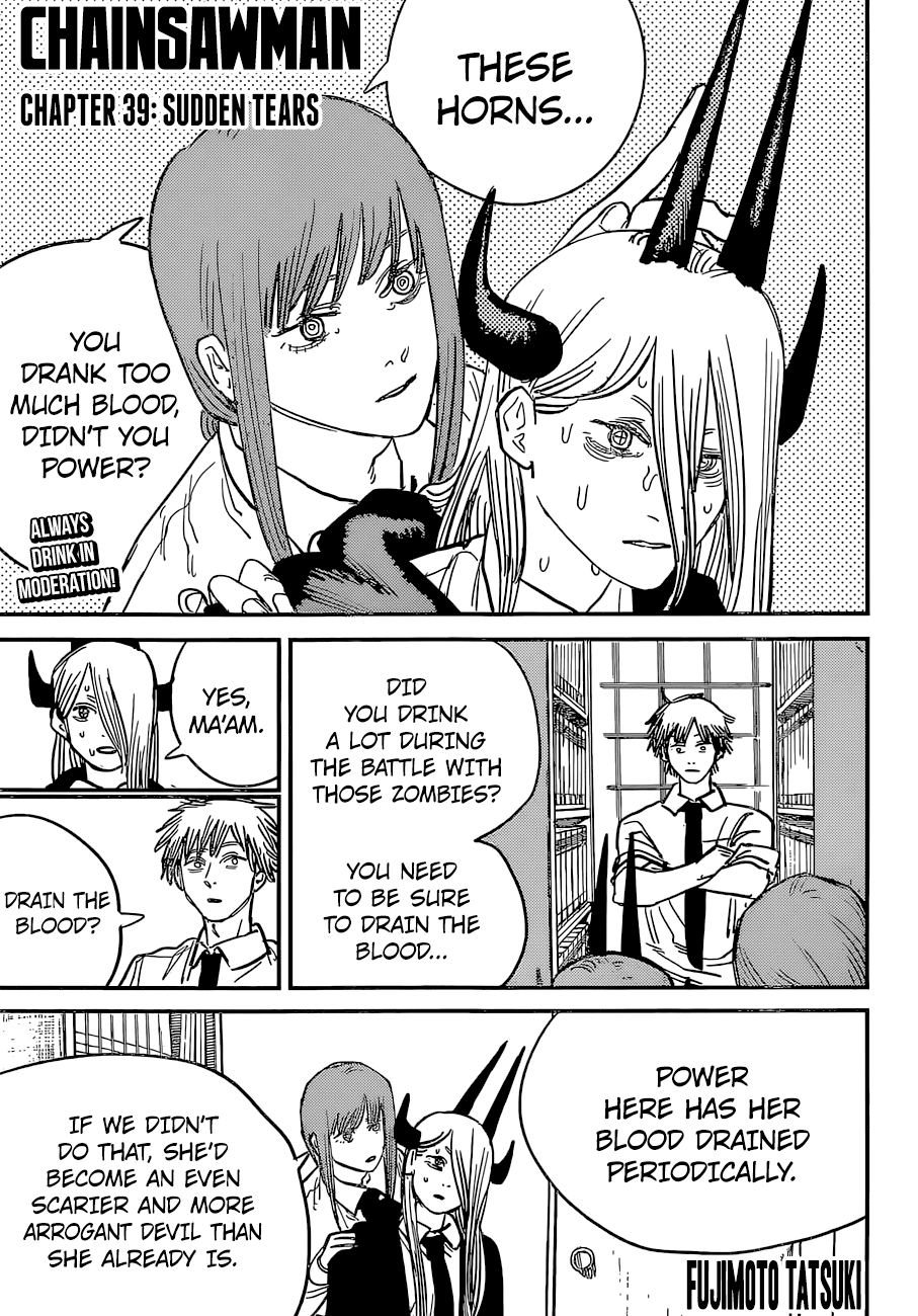 Read Chainsaw Man Manga Online