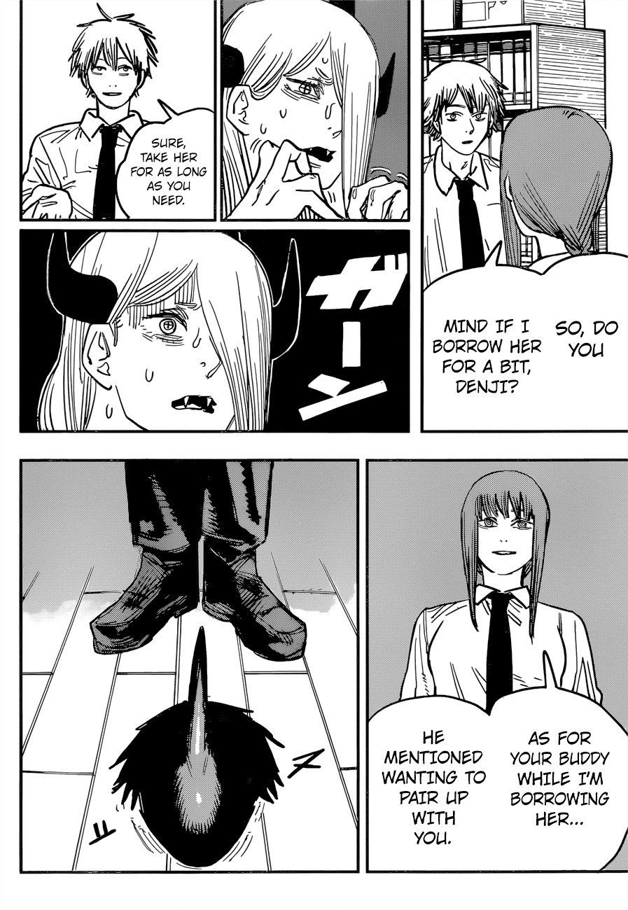 Read Chainsaw Man Manga Online