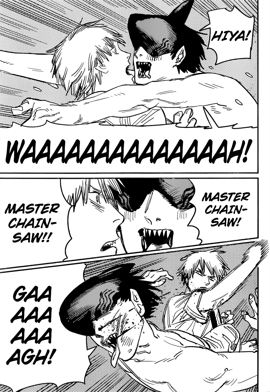 Read Chainsaw Man Manga Online