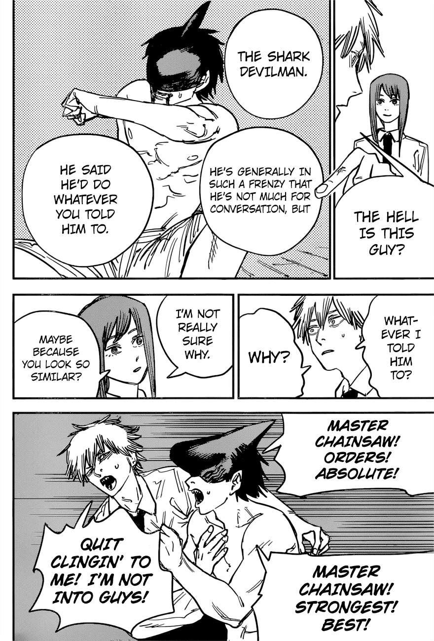 Read Chainsaw Man Manga Online