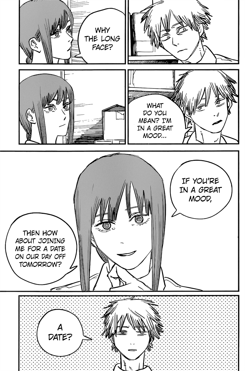 Read Chainsaw Man Manga Online